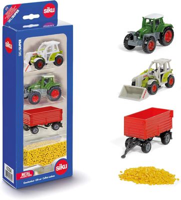 SIKU GIFT SET - ZESTAW ROLNICZY S6304