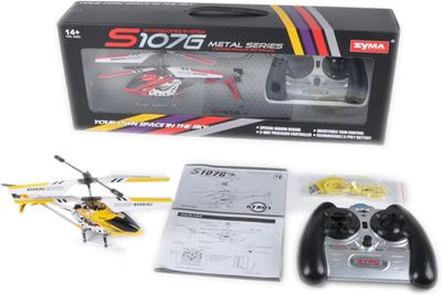 Makant SYMA S107G - RC helikopter, czerwony