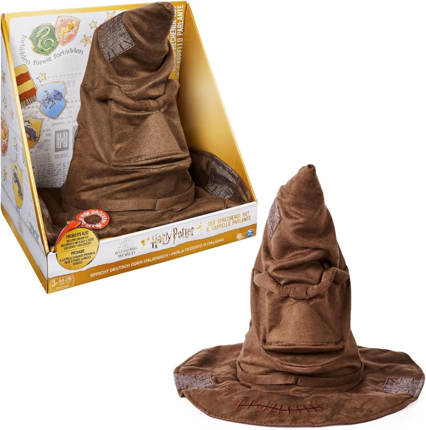 Kapelusz Spin Master 6063054 Harry Potter brązowy
