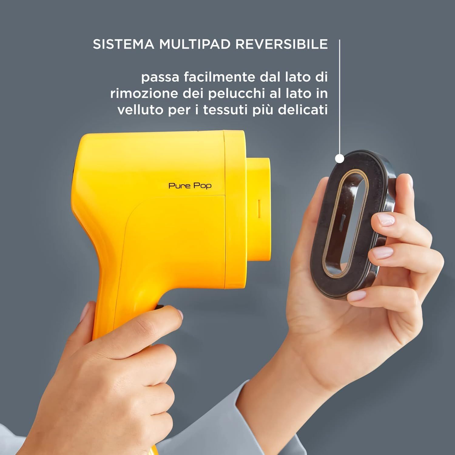 Parownica do ubrań (Steamer) TEFAL Pure Pop DT2026
