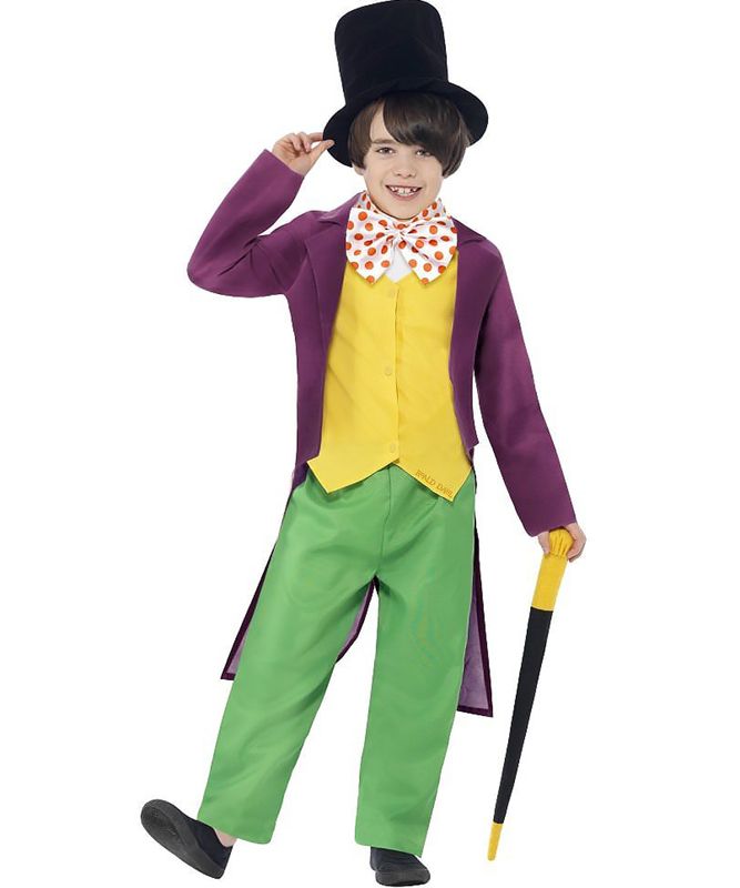 Willy Wonka Kostium Roald Dahl