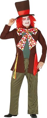 STRÓJ MROCZNY KAPELUSZNIK+CYLINDER