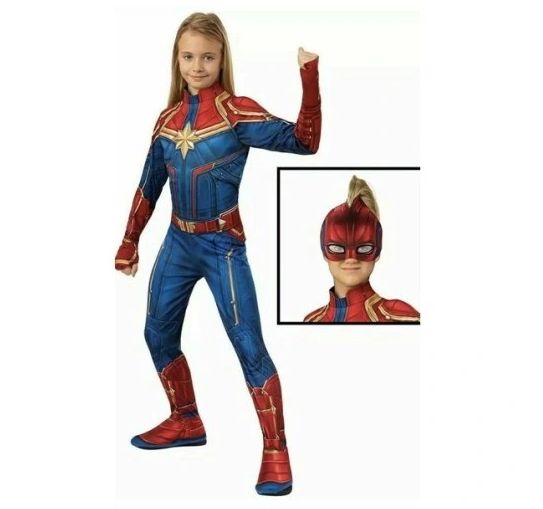 Kostium strój Kapitan Marvel
