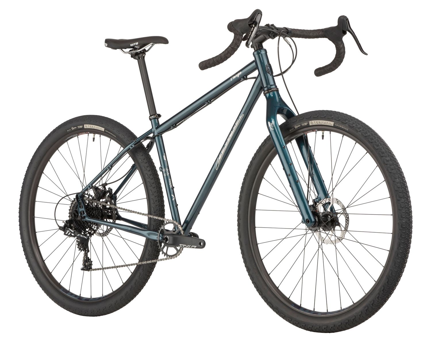 Salsa Fargo Apex 1 Bike - 29&quot; Green X-Small