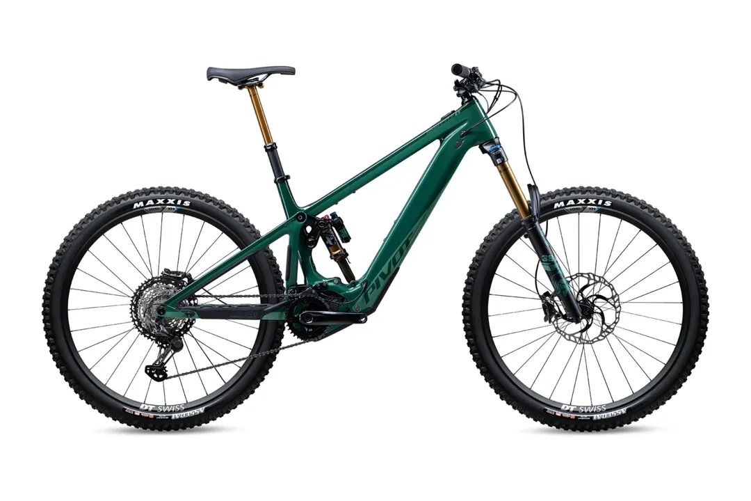 Pivot Shuttle LT Team XTR Green Medium