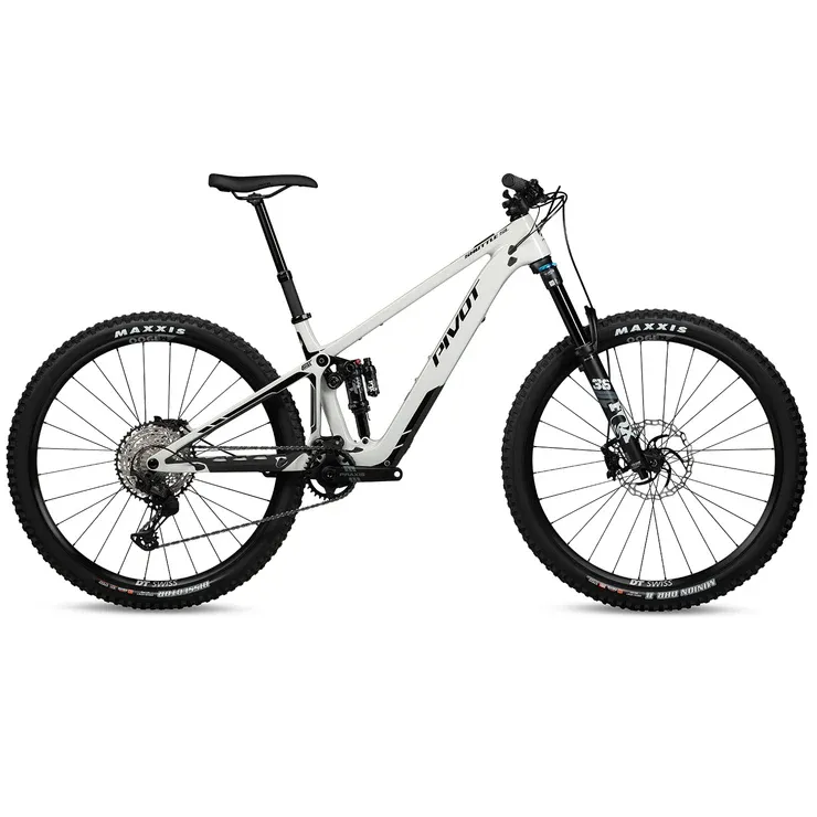 SHUTTLE SL 29 RIDE SLX/XT WHITE ASPEN SM V1 | Small