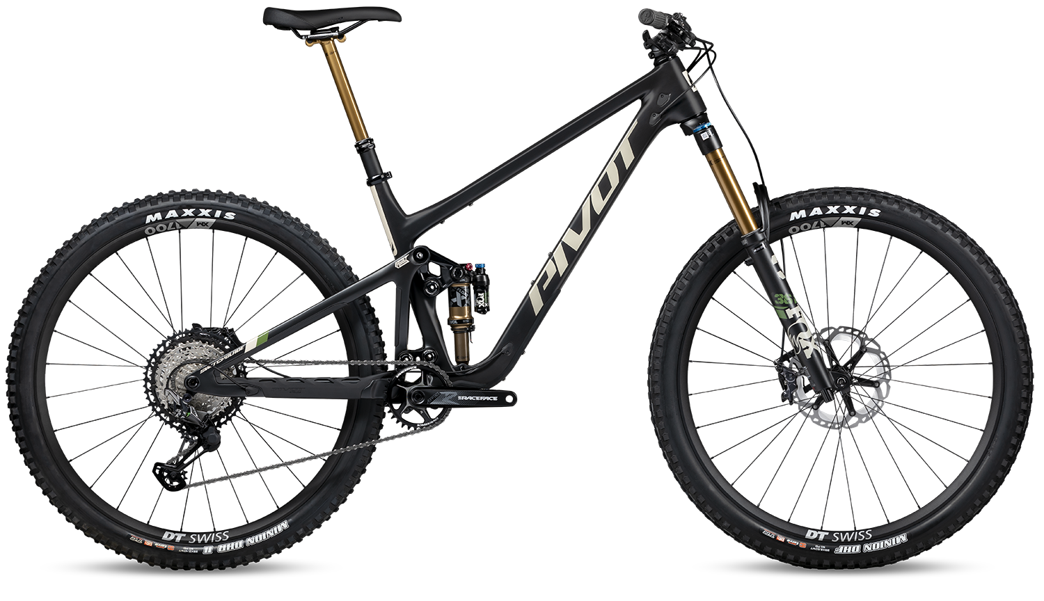 Pivot Switchblade V6 Large Stealth Mojave Pro XT/XTR