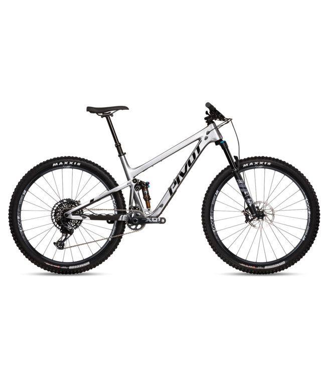 Pivot Trail 429 Pro X01, Silver, Medium