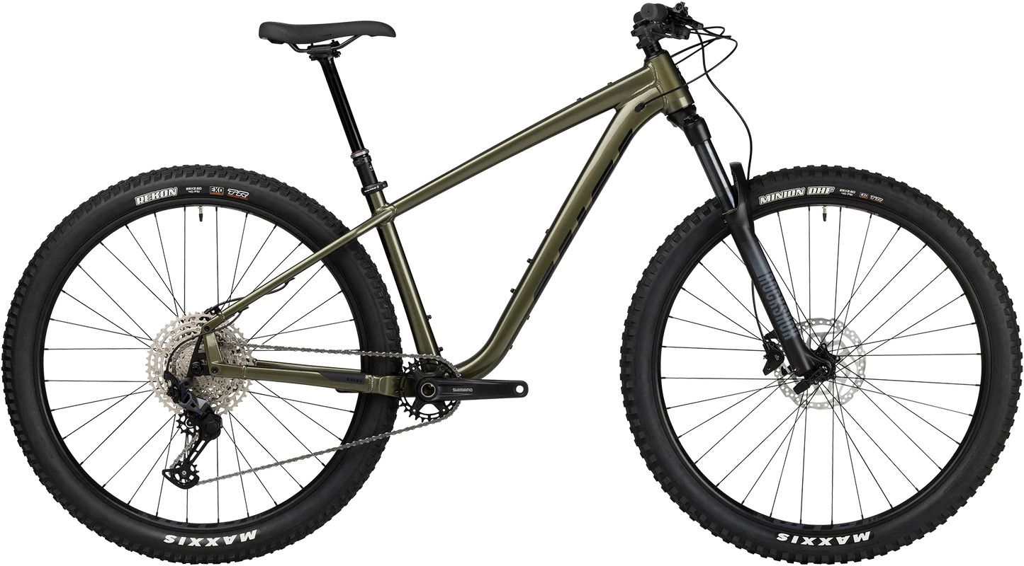 Salsa Timberjack SLX Bike - 29&quot; Army Green Medium
