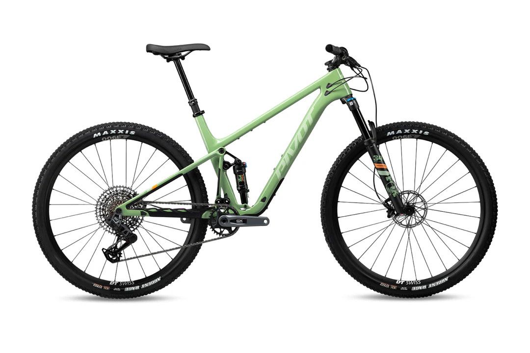Mach 4 SL3| Ride GX Eagle Transmission | SEAFOAM GREEN