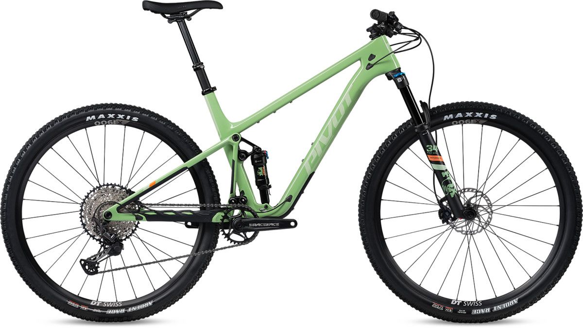 Mach 4 SL | Ride SLX/XT  | SEAFOAM GREEN | S