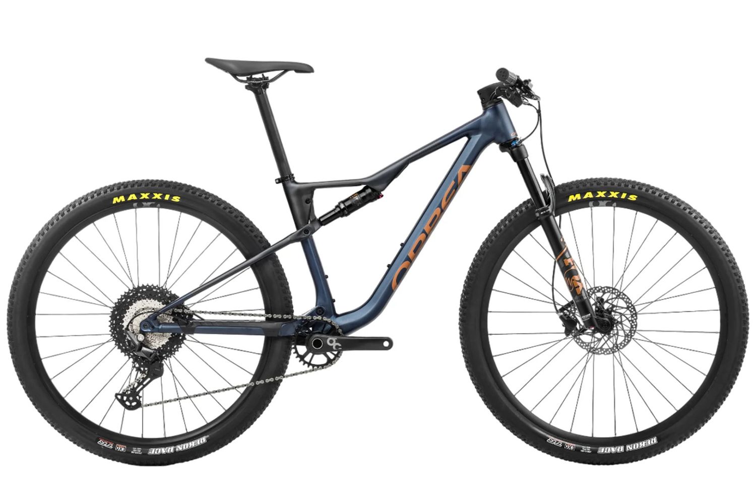 Orbea Oiz H30 Moondust Blue - Leo Orange L