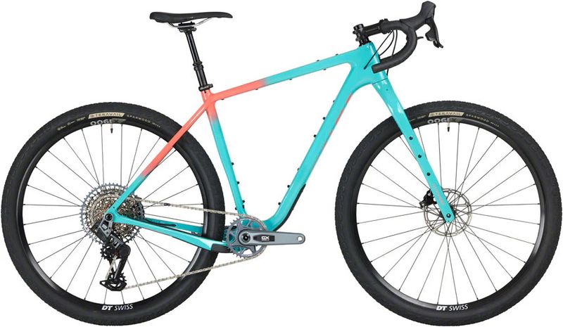 Salsa Cutthroat C Rival GX AXS TransmissionTeal Fade 54