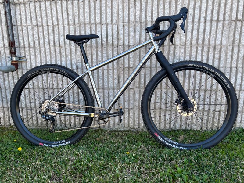Otso Fenrir Stainless Drop Bar - GRX 11-Speed/ M