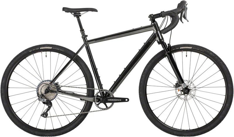 Salsa Stormchaser GRX 810 1x SUS Bike - 700c Black 56cm