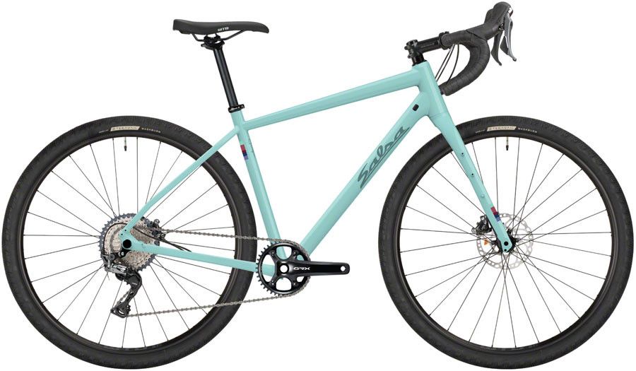 Salsa Journeyer GRX810 Bike - 650b Aqua 53cm