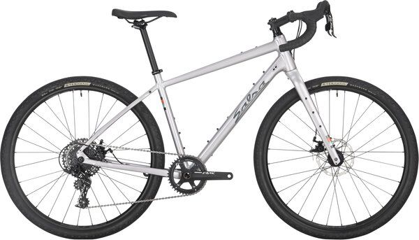 Salsa Journeyer Apex 1x Bike - 650b Silver 57cm