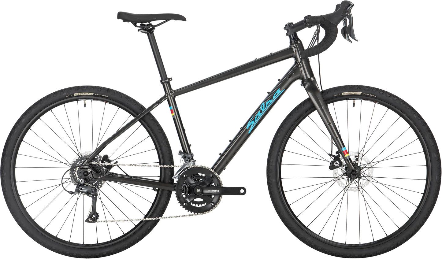 Salsa Journeyer Claris Bike - 650b Black 55cm