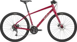 Salsa Journeyer Flat Bar Altus Bike - 650b Red M