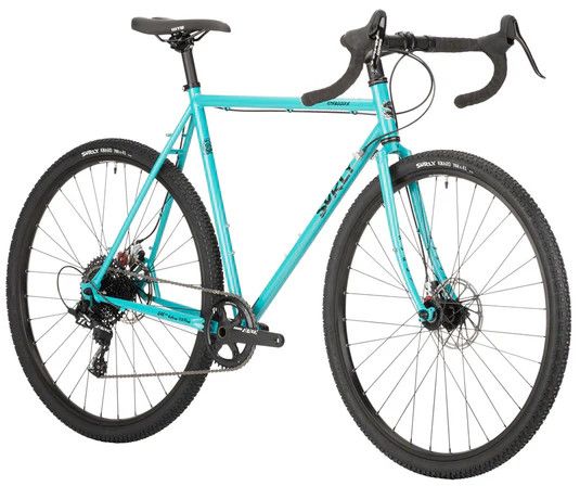 Surly Straggler Bike - 650b Chlorine Dream 52cm