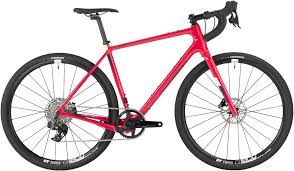 Salsa Warbird Carbon AXS Rival XPLR Bike - 700c Red 59cm