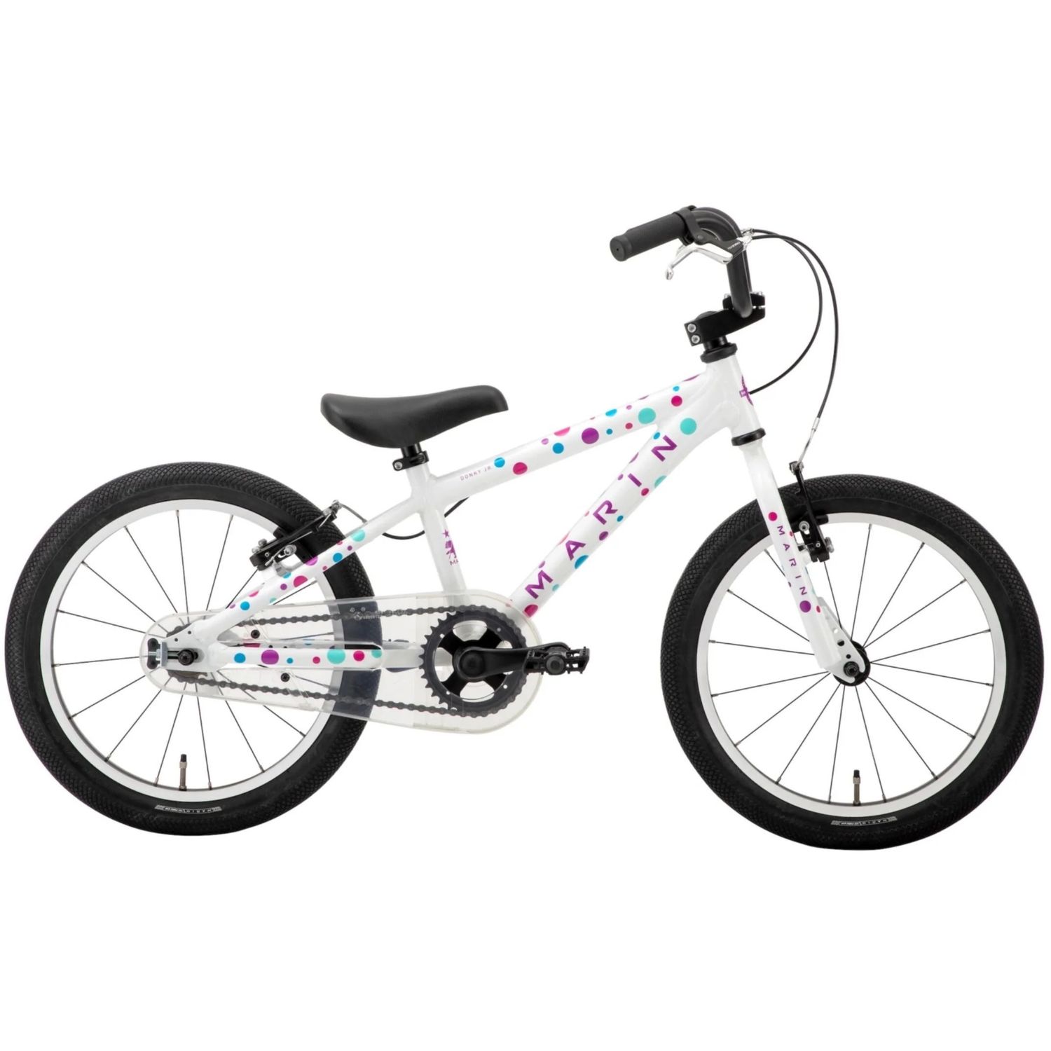Marin Donky Jr  SE LTD White Polkadot 18