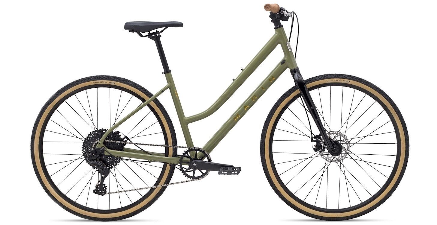Marin Kentfield 2 ST Olive Green S