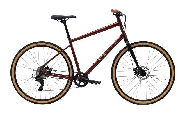 Marin Kentfield 2 Brown M