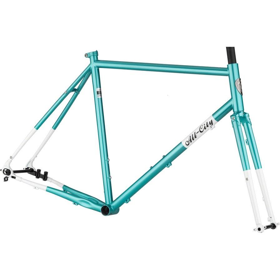 All City Super Professional Frameset Blue Panther 58cm