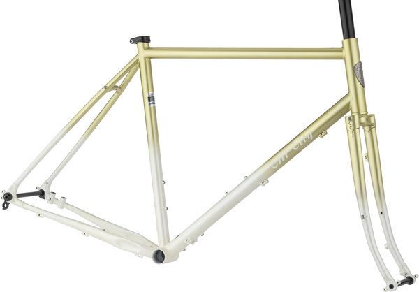 All-City Gorilla Monsoon Bike - 650B Pineapple Sundae 43