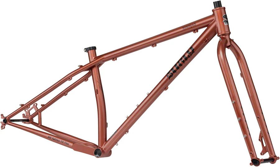 Surly Krampus Frameset - 29&quot;, Steel, Chester Copperpot, Medium
