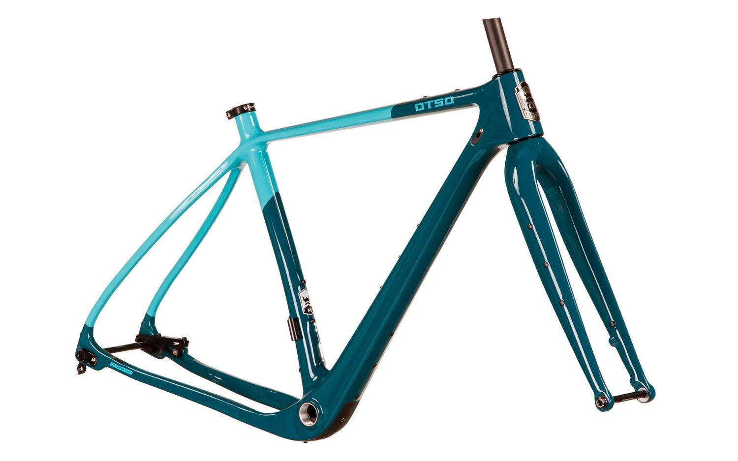 Otso Waheela C Frameset - In Stock / L / Gloss Turquoise/Teal