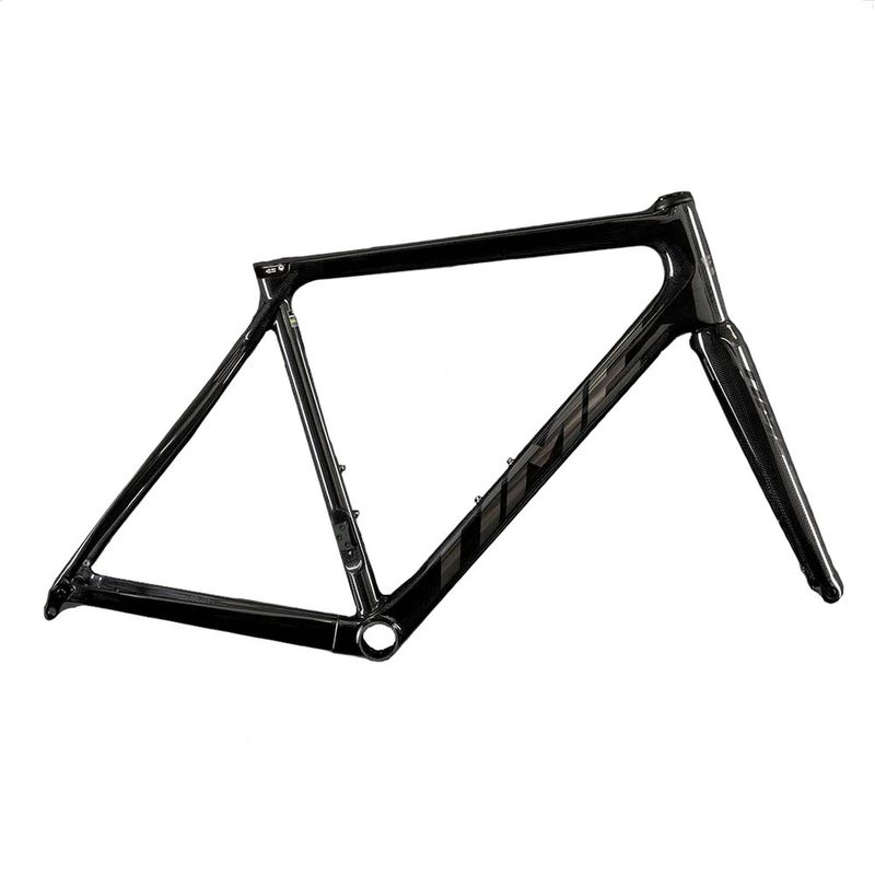 Time Alpe D&#39;Huez 21 Frameset Matte Grey/Carbon Small