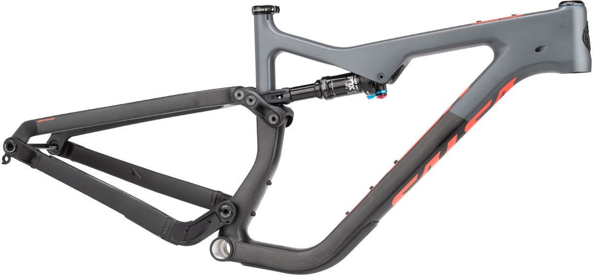 Salsa Horsethief Carbon Frame - 29&quot;/27.5&quot; Charcoal/Raw Medium