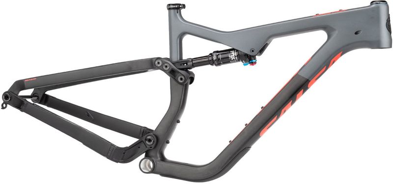 Salsa Horsethief Carbon Frame - 29&quot;/27.5&quot; Charcoal/Raw Medium