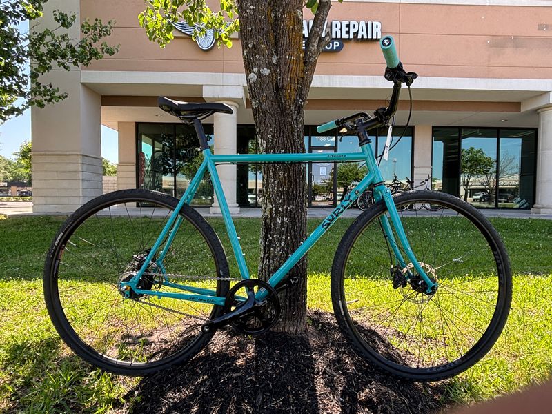 Surly Straggler | Alfine Di2 | Chlorine Dream | 58 | Custom