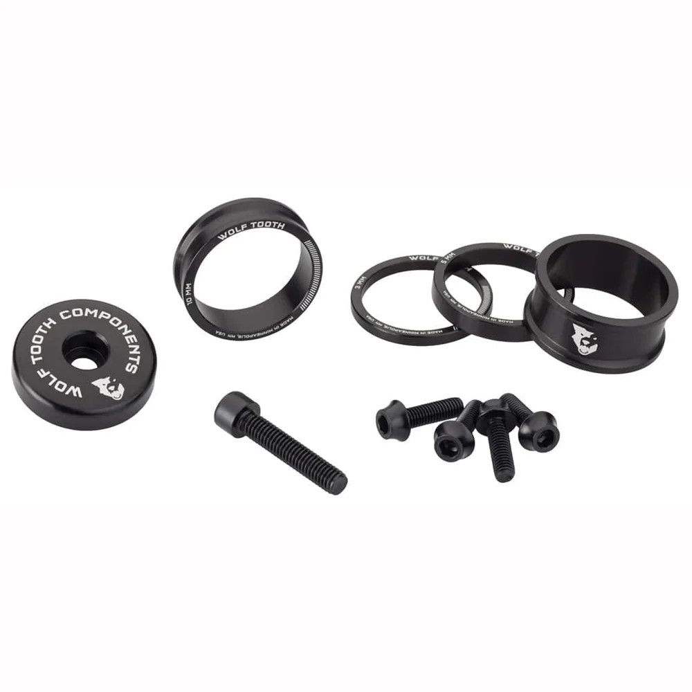 Wolf Tooth |  Anodized Color Kit | Aluminum | Black