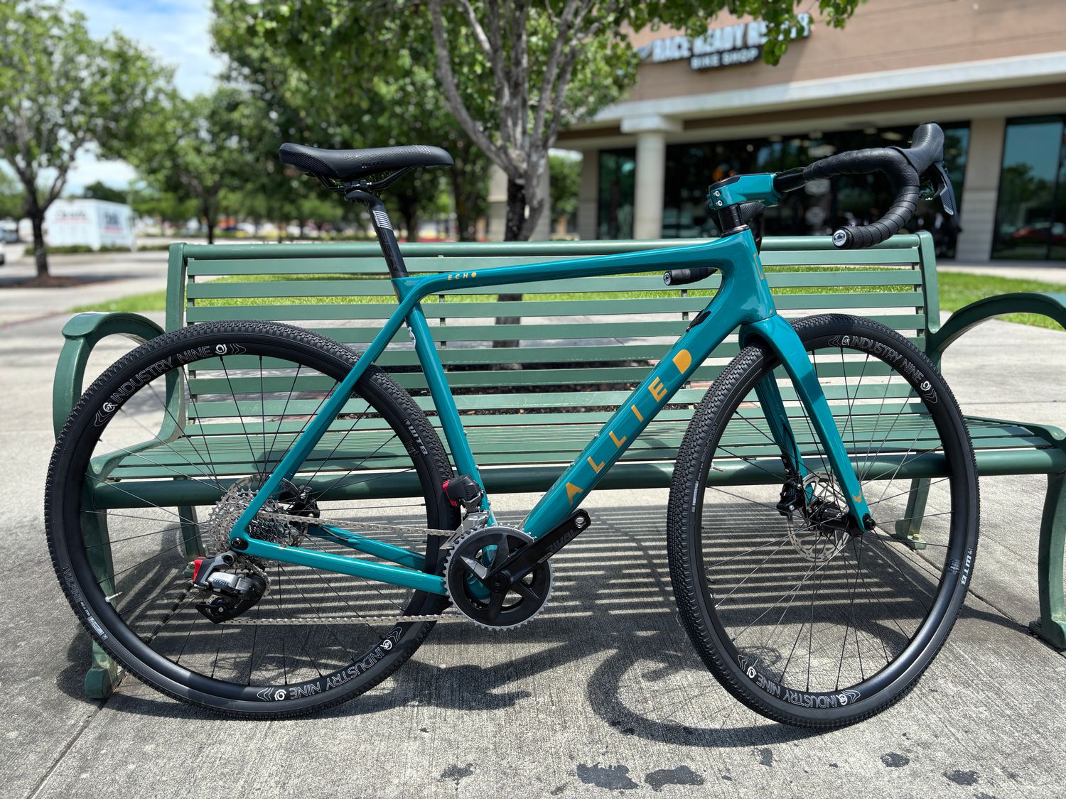 Allied Echo S Rival AXS Miami Vice Green