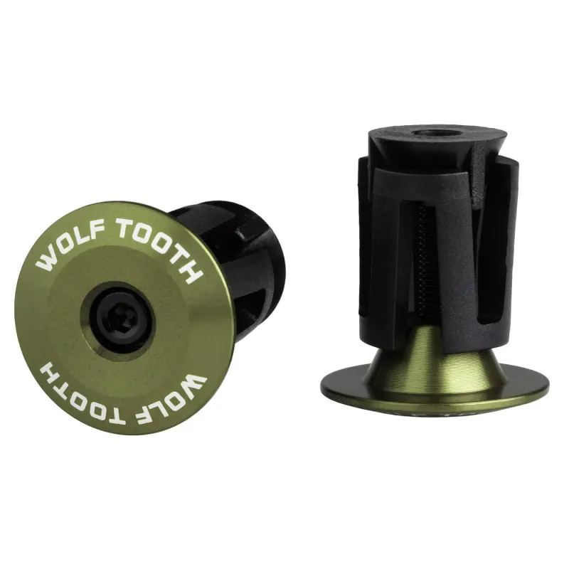 Wolf Tooth Alloy Bar End Plug