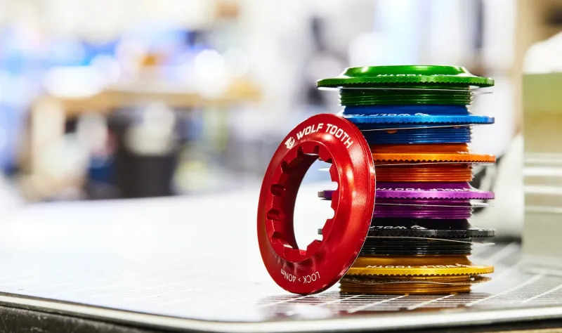 Wolf Tooth CenterLock Rotor Lockring
