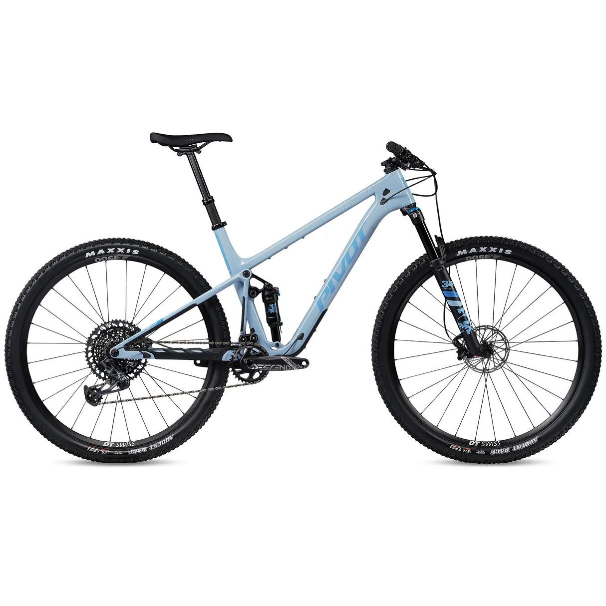 Pivot Mach 4 SL | Ride GX/X01 | ICE BLUE | XS