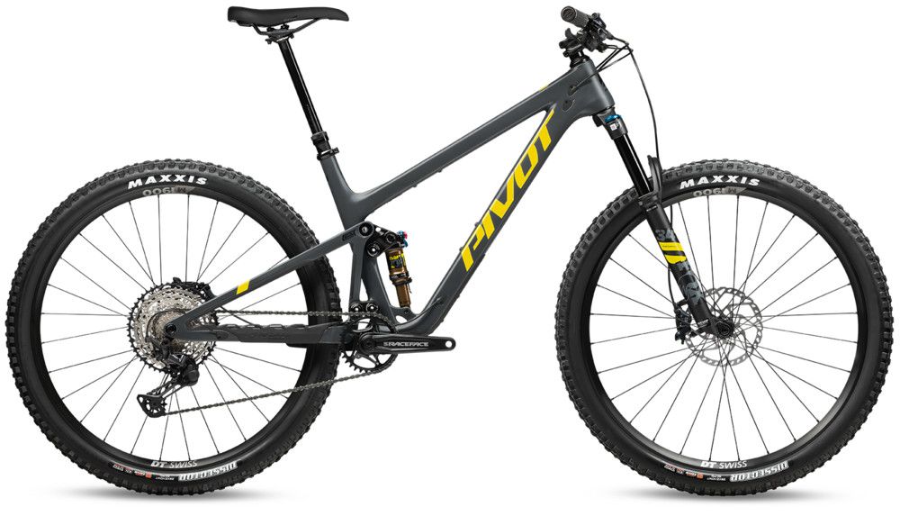 Trail 429 | Ride SLX/XT  | SLATE CANARY YELLOW MEDIUM