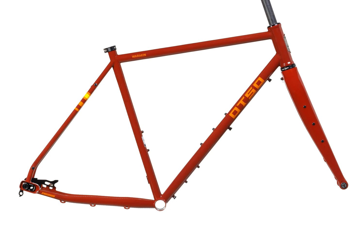 Otso|Warakin Frameset | 56cm |Burnt Ochre