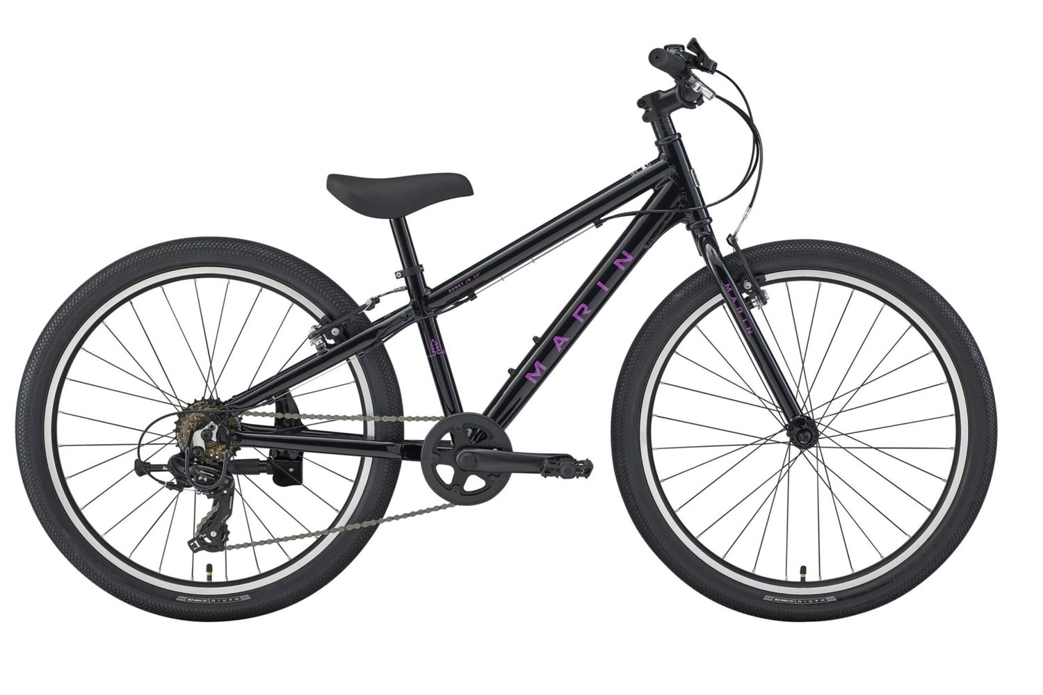 Marin | DONKY JR 24&quot; | BLACK/PURPLE