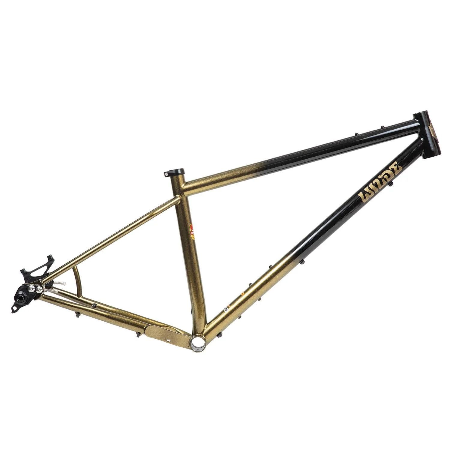 Wilde Dark Star Frame Black Gold M