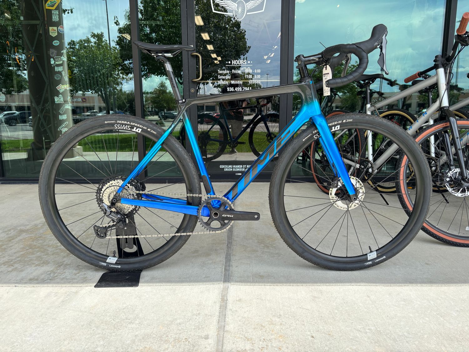 Time | ADHX | Custom | Blue Fade | GRX | M