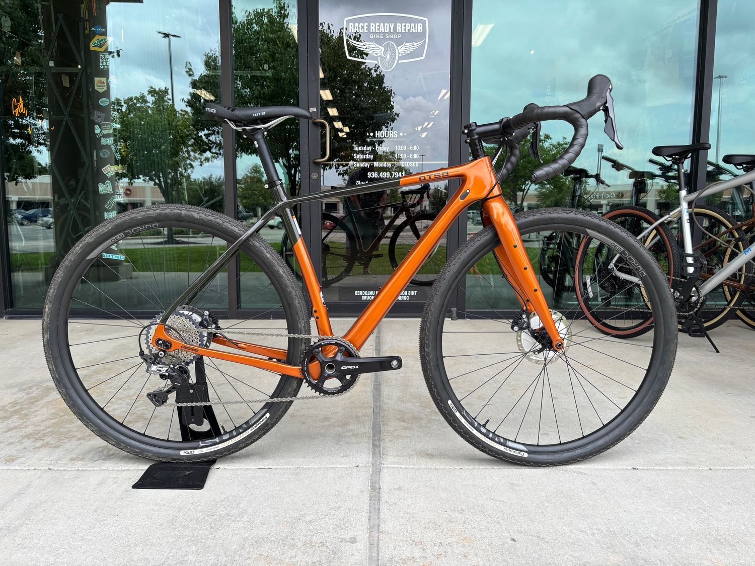 Otso Waheela C, Med, Gloss Copper/Black, GRX800 1X