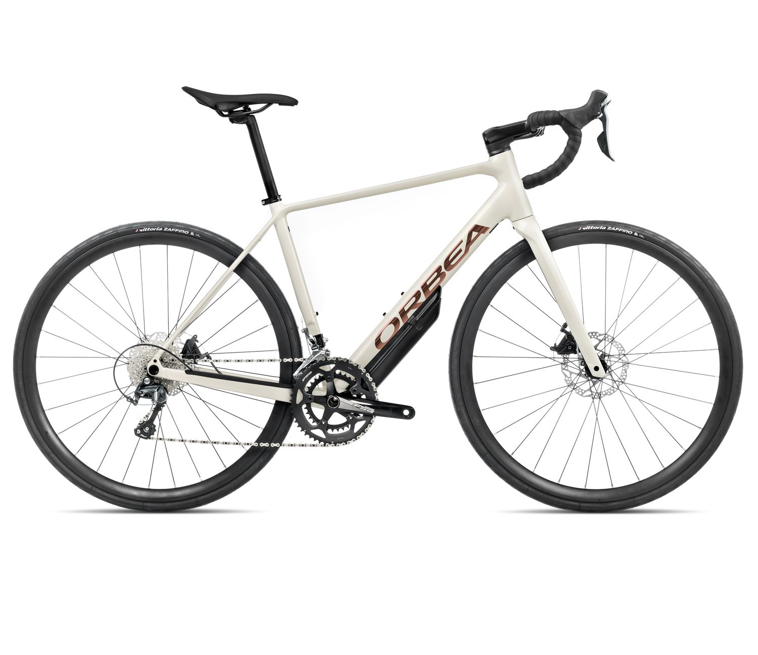 ORBEA AVANT H40 53 Ivory White - Titan Bronze (Gloss)