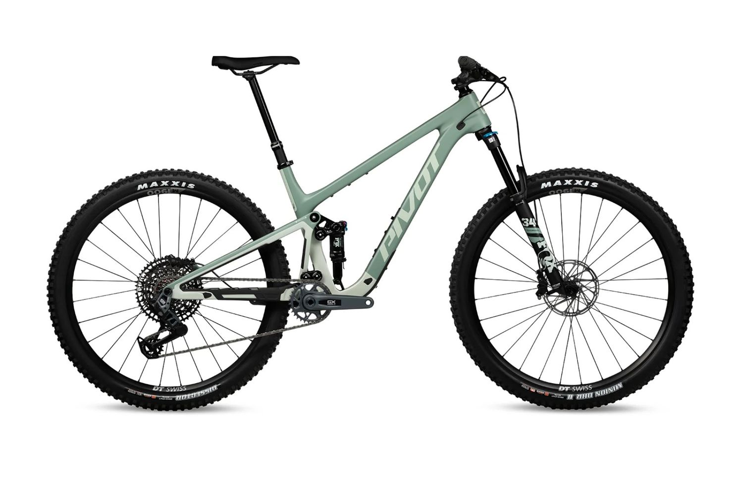 Trailcat SL Ride GX Eagle Transmission GREEN MEADOW MIST LG 29
