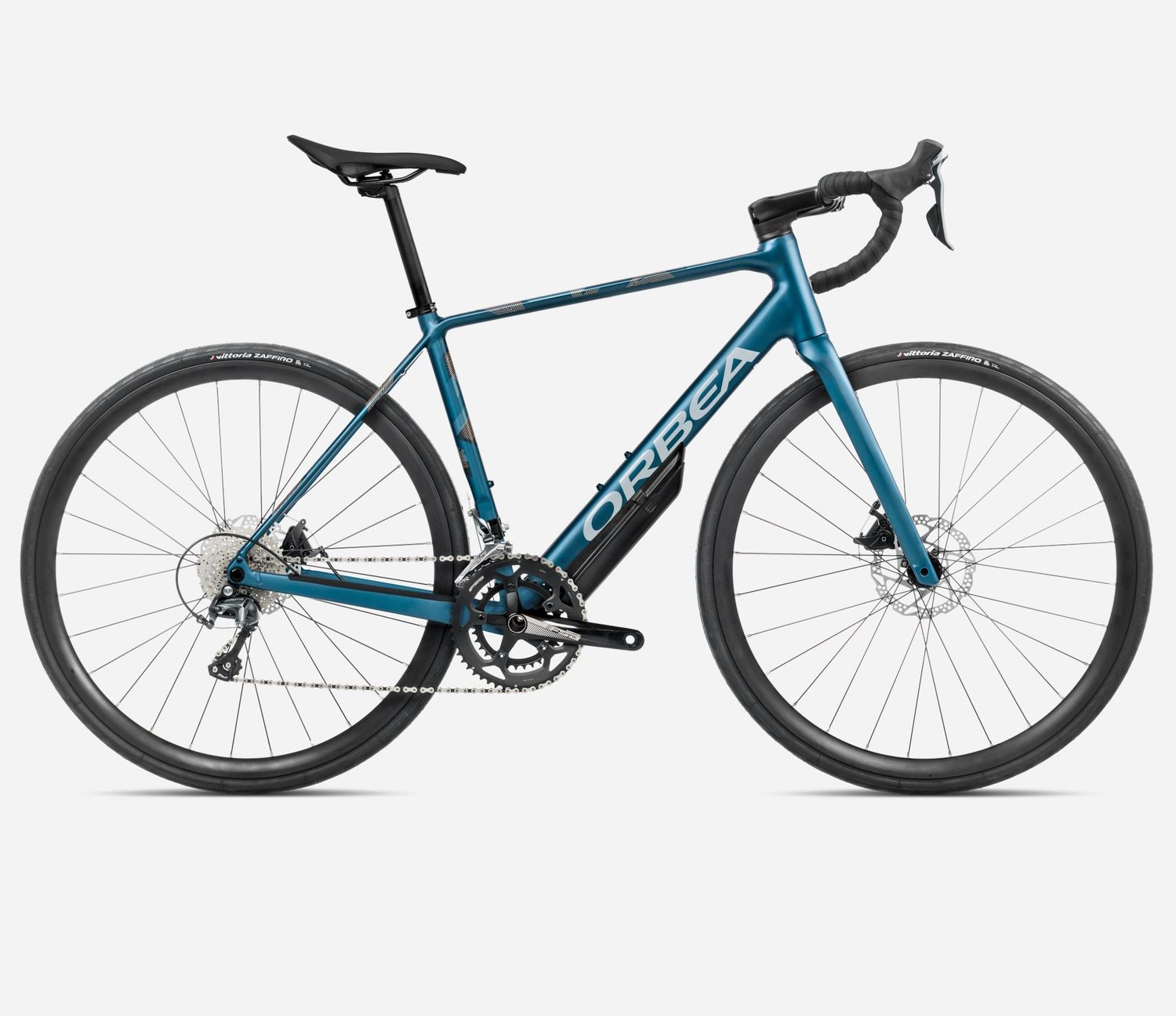 ORBEA AVANT H40 55 Slate Blue (Matt) - Halo Silver (Gloss)
